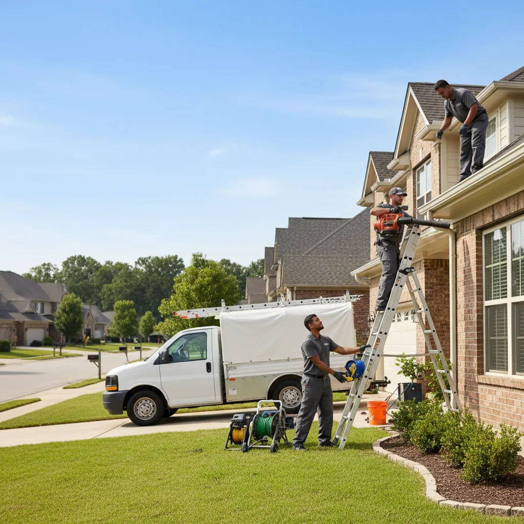 Home Gutter Service in Dawson, GA near me
